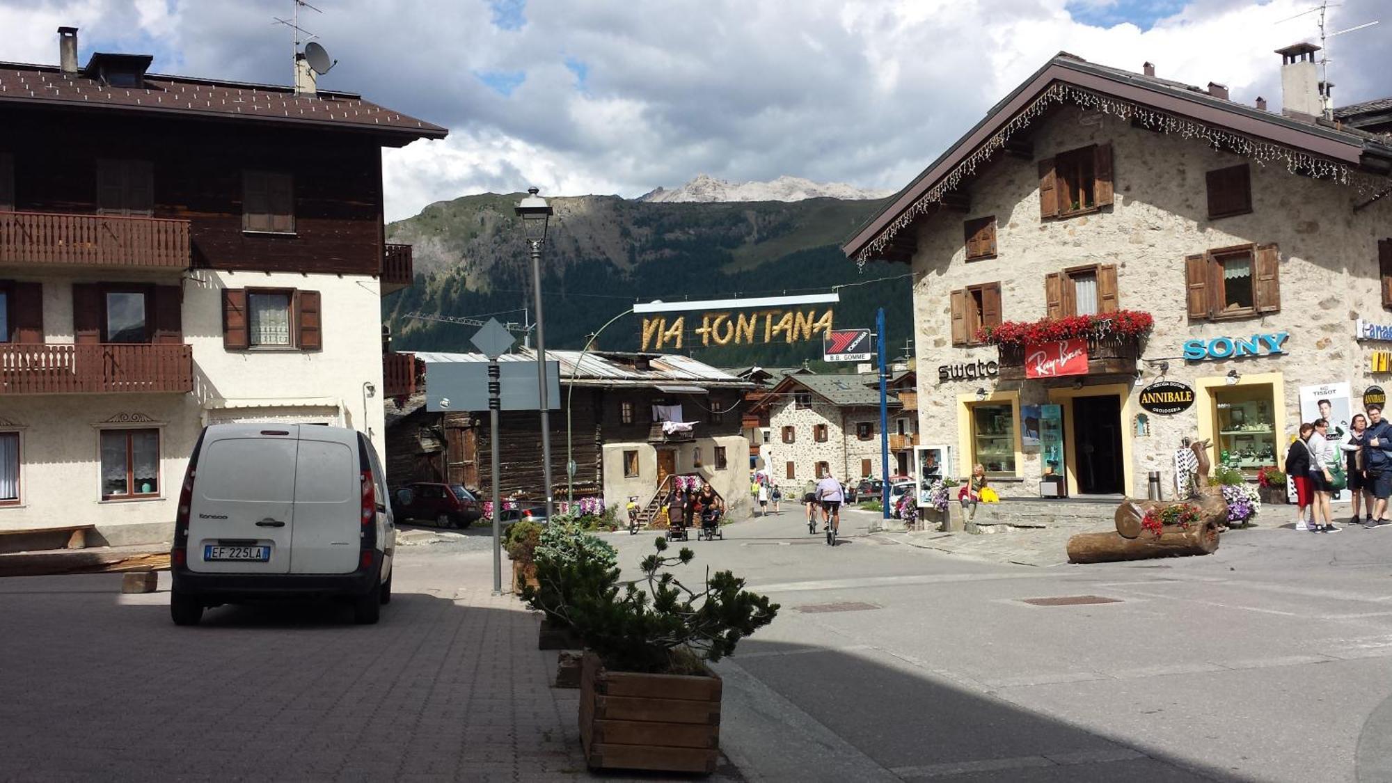 Al Camanel Apartman Livigno Kültér fotó