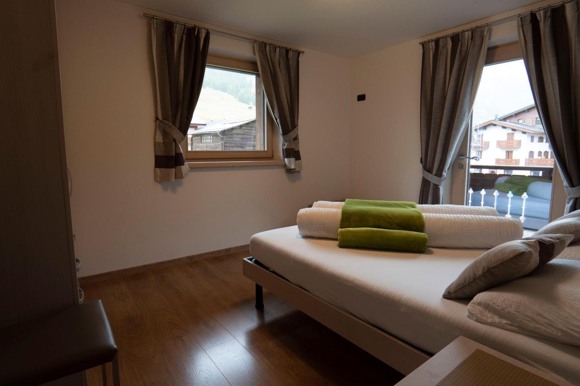 Al Camanel Apartman Livigno Kültér fotó