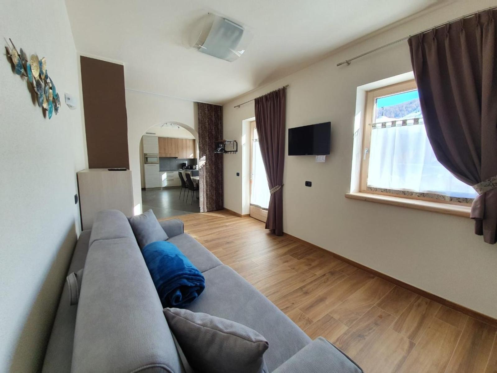 Al Camanel Apartman Livigno Kültér fotó