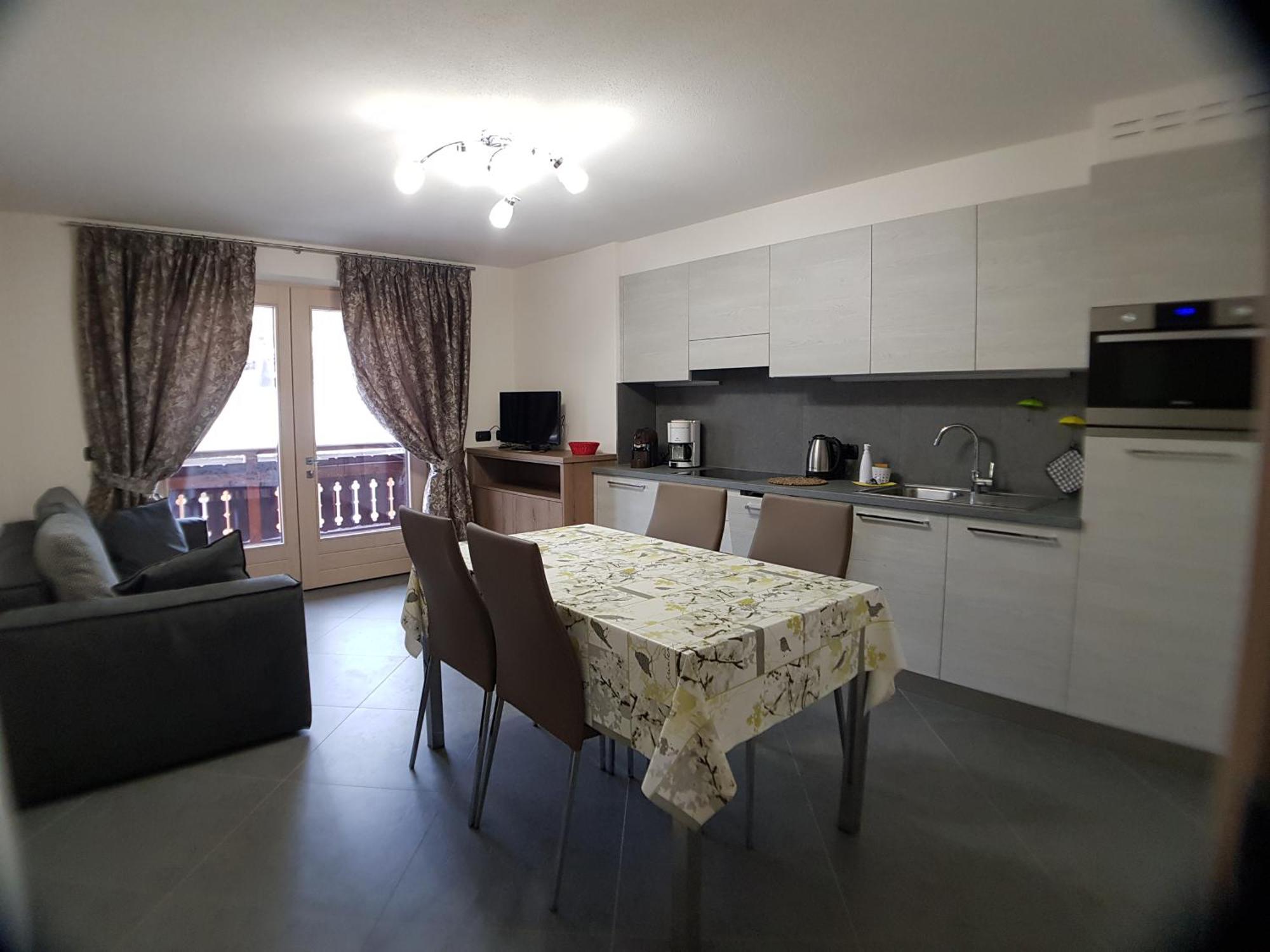 Al Camanel Apartman Livigno Kültér fotó