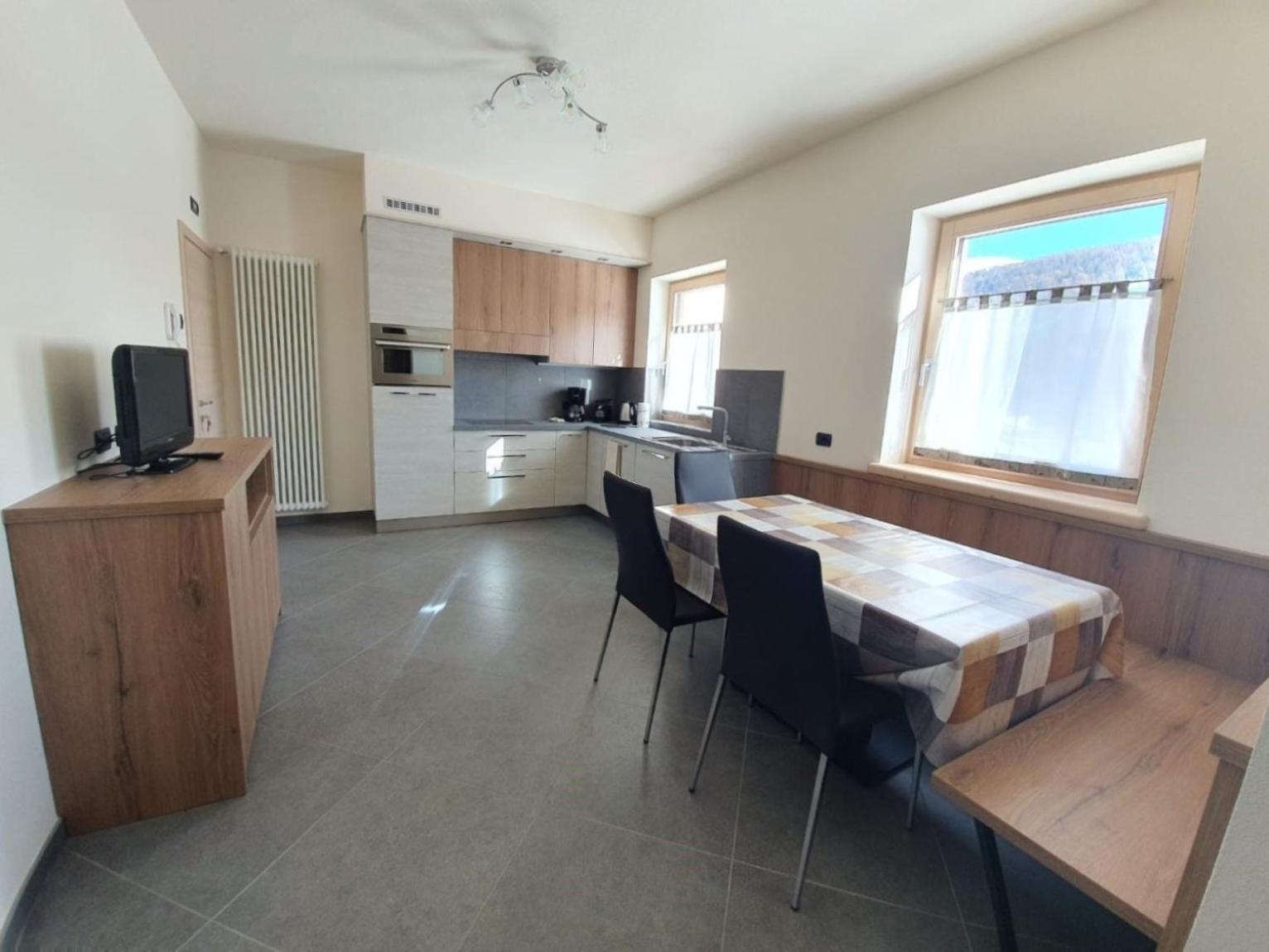 Al Camanel Apartman Livigno Kültér fotó