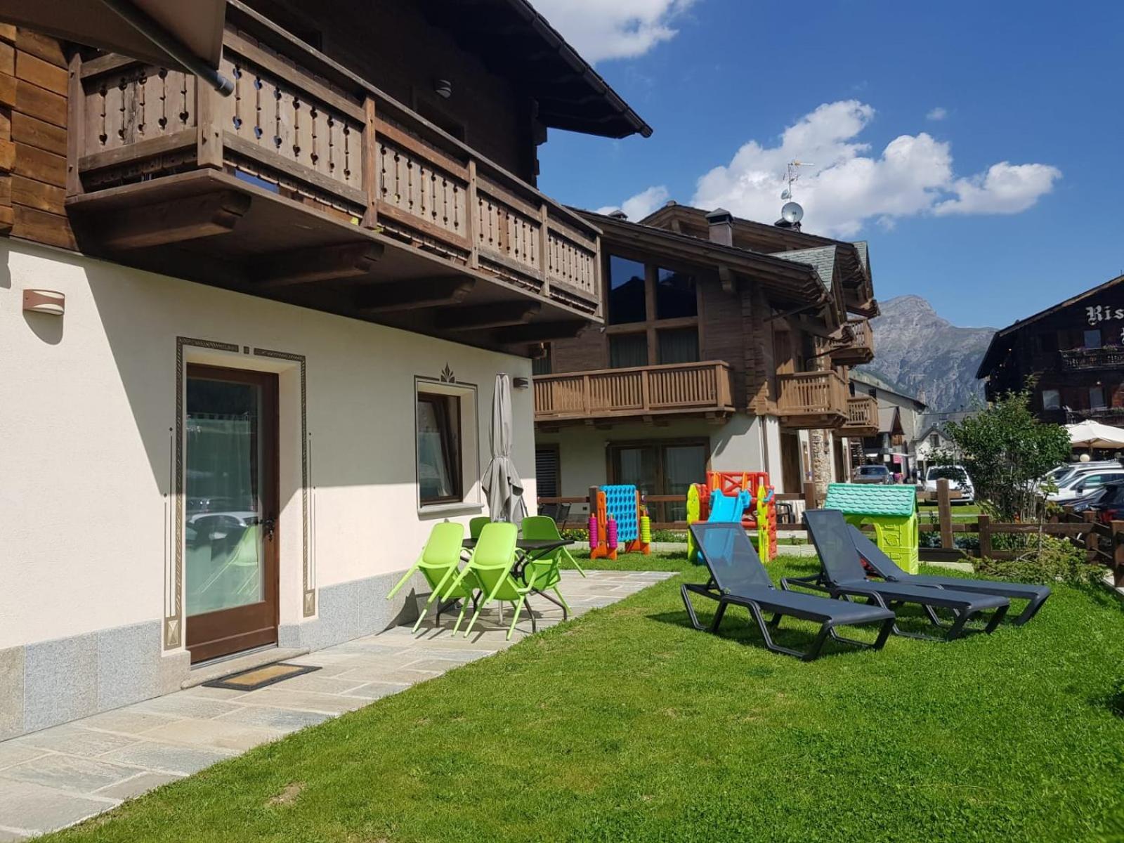 Al Camanel Apartman Livigno Kültér fotó