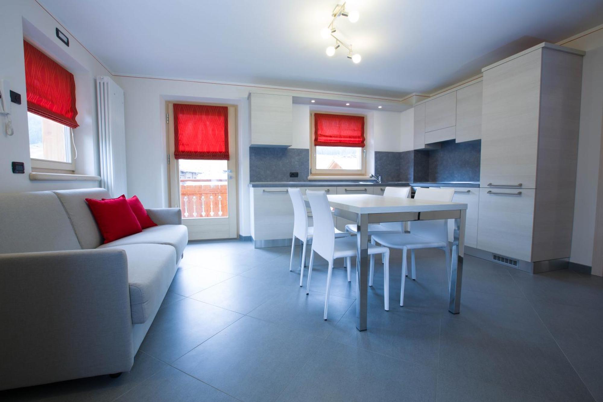 Al Camanel Apartman Livigno Kültér fotó