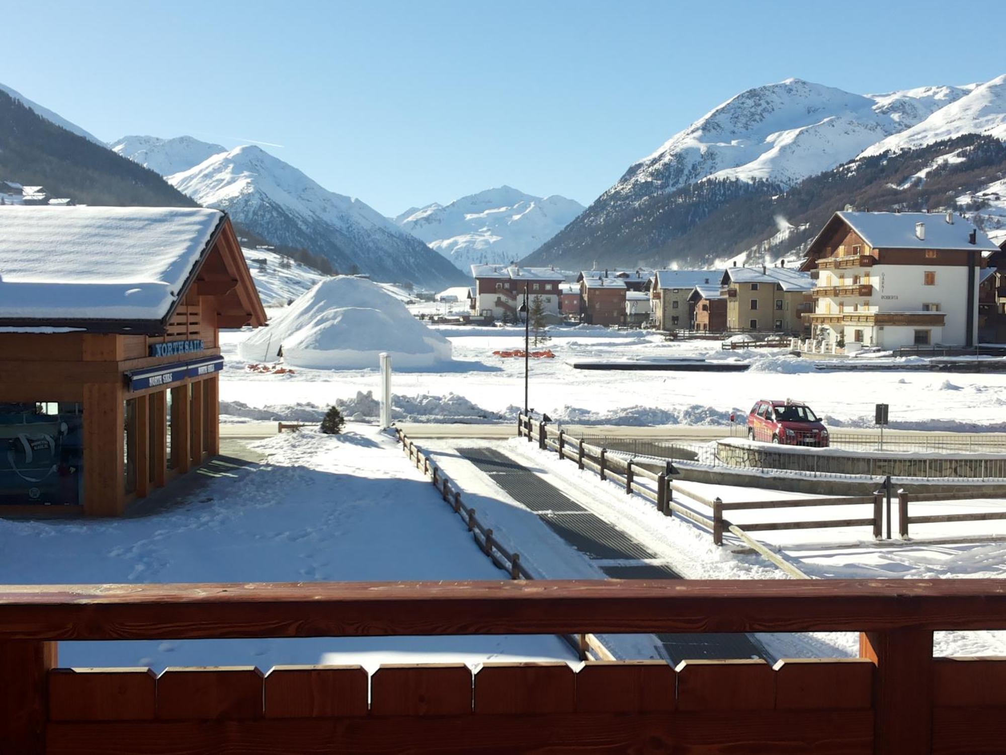 Al Camanel Apartman Livigno Kültér fotó